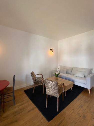 Apartamento Nice 46m With Garden In Nantes!