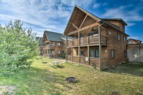 Three Bears Resort Log Cabin Atv And Sightsee!
