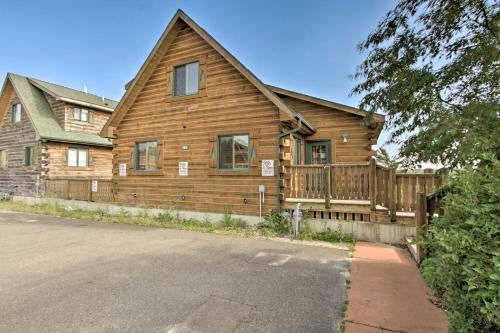 Three Bears Resort Log Cabin Atv And Sightsee!