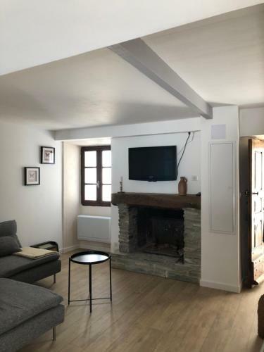 Maison Familiale Au C?ur Du Village De Nonza