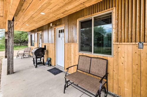 Cozy Lyman Townhome With Grill On Cattle Ranch!