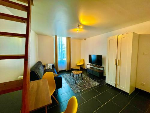 Apartamento Grand Studio Avec Mezzanine
