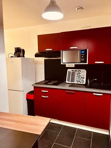 Apartamento Grand Studio Avec Mezzanine