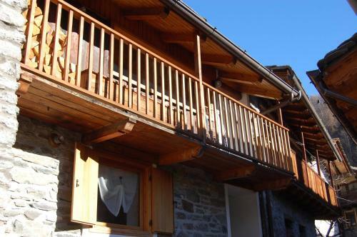 Apartamento Case Gran Paradiso Rhemes Saint Georges