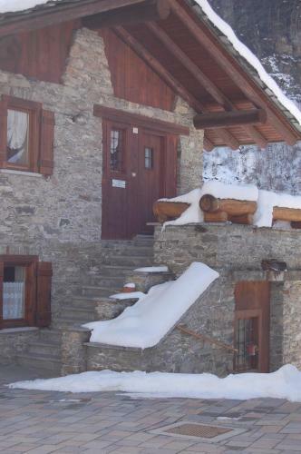 Apartamento Case Gran Paradiso Rhemes Saint Georges