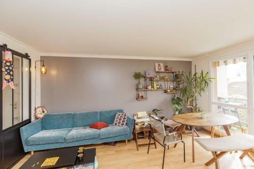 Apartamento Nice 61m With Nice Terrace Near Paris!