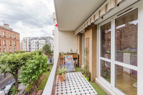 Apartamento Nice 61m With Nice Terrace Near Paris!