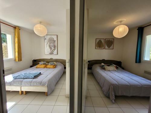 Apartamento Le Repaire Du Soleil, T3 Rd Jardin Avec Piscines