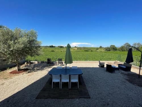 Villa Avec Vue Sur Vignes � 15min Des Plages