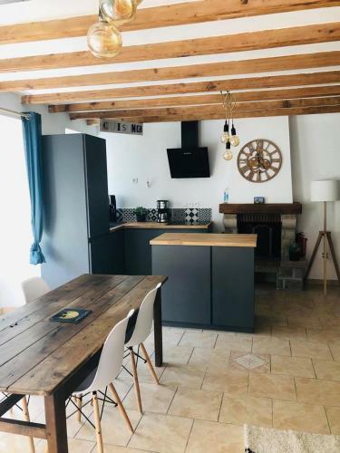 Ti An A�l - Maison � 4 Kms De La Mer Et Du Bourg Avec Spa