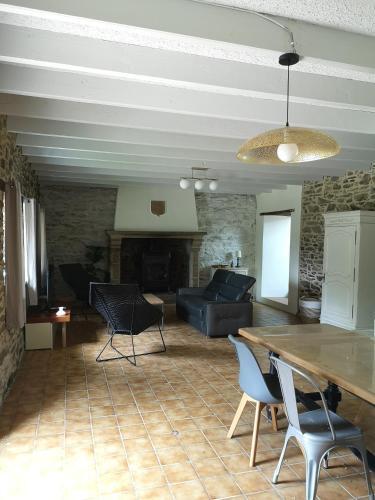 Maison De Yec'hed Mat, Authentique Et Charmante.