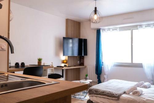 Apartamento Le Petit H�tel - Superbe Studio Enti�rement Neuf