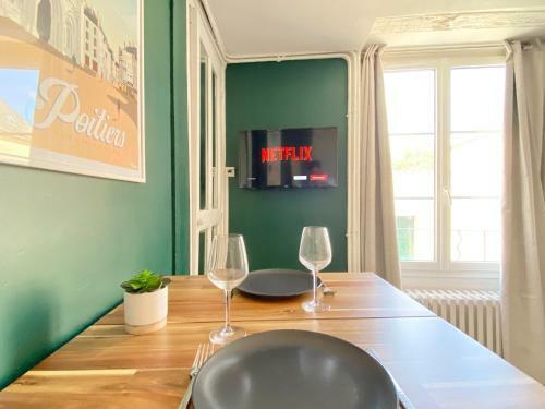 Apartamento Le Tison Magnifique Studio Au Centre Ville