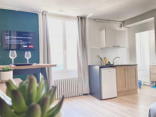 Apartamento Le Tison Magnifique Studio Au Centre Ville