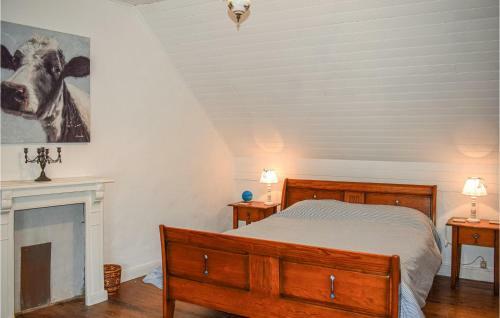 Awesome Home In Quemper Guezennec With 2 Bedrooms