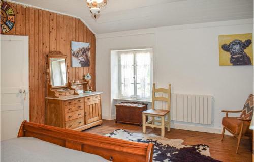 Awesome Home In Quemper Guezennec With 2 Bedrooms