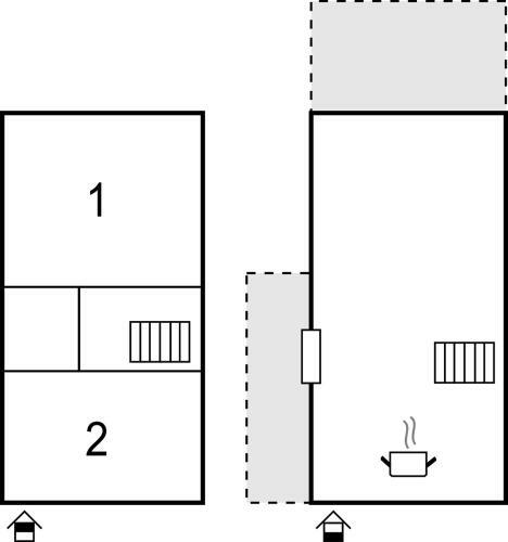 Awesome Home In Quemper Guezennec With 2 Bedrooms