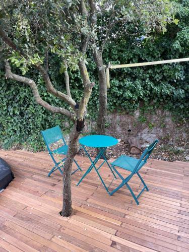 Apartamento Studio Ind�pendant - Terrasse, Jaccuzi, Et Piscine