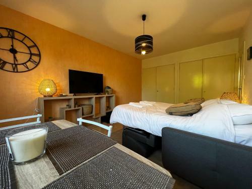 Apartamento Le Sadi, Studio R�nov� Avec Parking Priv�
