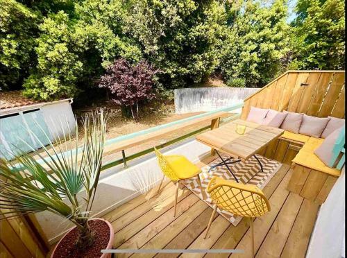 Apartamento Vue Mer Rivedoux-plage - Terrasse Ext�rieur - Parking