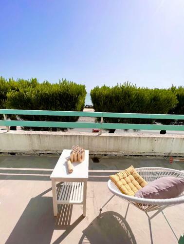 Apartamento Vue Mer Rivedoux-plage - Terrasse Ext�rieur - Parking