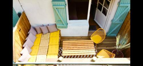 Apartamento Vue Mer Rivedoux-plage - Terrasse Ext�rieur - Parking