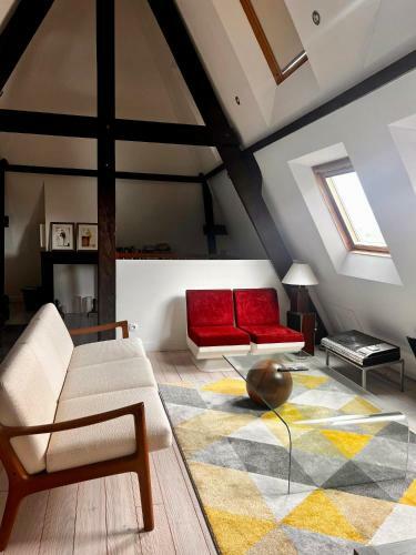 Villa Avec Vue Et Piscine � Moins D'1h De Paris