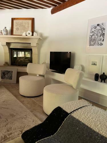 Villa Grande Bastide Dans Le Luberon