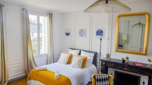 Apartamento Diplomatico: Confort Et El�gance Au C?ur De Rouen!