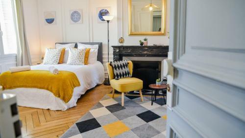 Apartamento Diplomatico: Confort Et El�gance Au C?ur De Rouen!