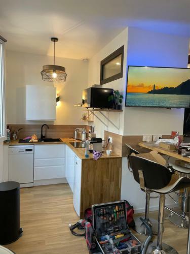 Apartamento Le Privilege: Appartement De Charme Centre Ville