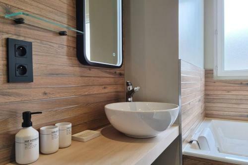 Apartamento The Dream - Baln�o Spa Hammam & Terrasse Priv�e