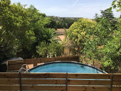 Apartamento Rez De Jardin De Villa