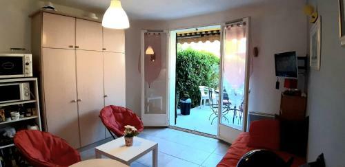 Apartamento Charmant Studio Avec Jardinet