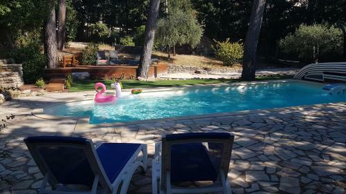 Villa L'arinelle En Provence
