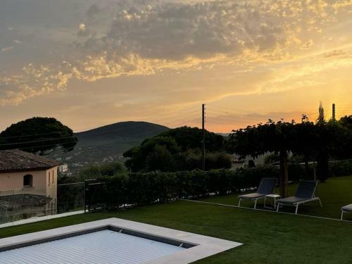 Magnifique Villa Avec Vue Fabuleuse Sur St Tropez! Villa Miremer!