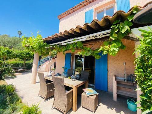 Behagliches Reihenendhaus Mit Sch�ner Terrasse