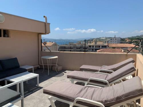 Apartamento Appartement Toit Terrasse