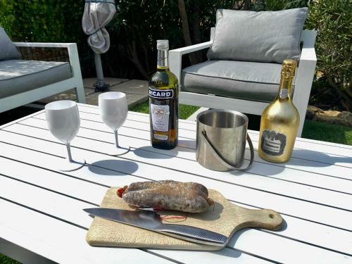 Maison Vue Golf Sainte Maxime