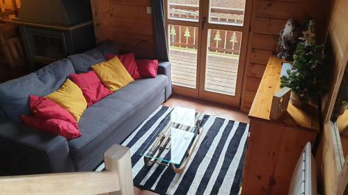 Agr�able Chalet � La Joue Du Loup