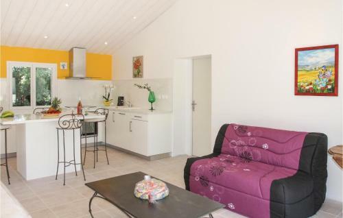 One-bedroom Holiday Home In St. Gervais