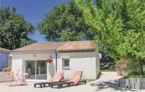 One-bedroom Holiday Home In St. Gervais