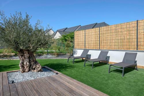 Maison Moderne Avec Piscine Et Jacuzzi Pour 15 Personnes !