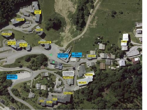 Apartamento Studio Saint-jean-d'aulps, Studio Flat, 4 Persons - Fr-1-573-64
