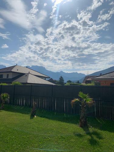 Maison Neuve Familiale Proche Lac D Annecy