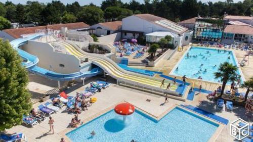 MH 150 Cendrillon Camping Bois Dormant 4 � 6 Pers