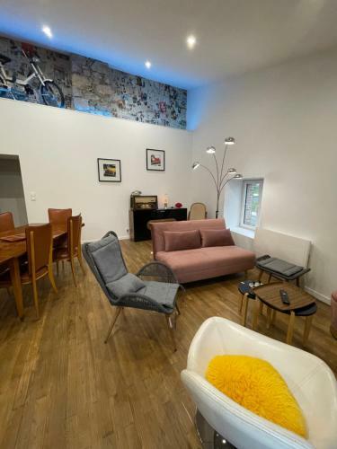 Apartamento Vintage A 10 Mn Du Puy Dufou