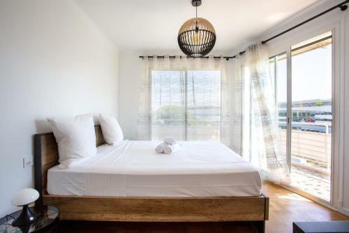 Apartment T2 Air-conditioned Sea View