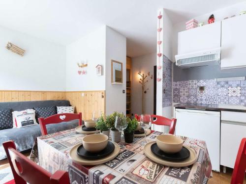 Apartamento Studio Saint-lary-soulan, Studio Flat, 4 Persons - Fr-1-296-390