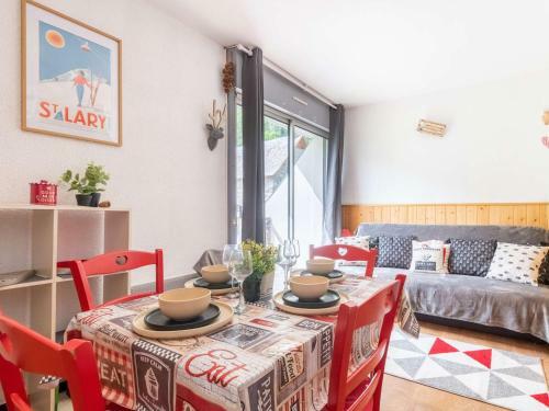 Apartamento Studio Saint-lary-soulan, Studio Flat, 4 Persons - Fr-1-296-390